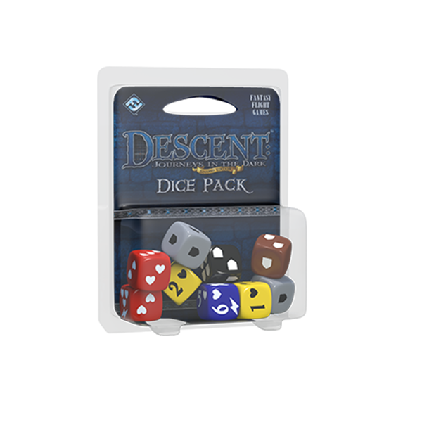 Descent 2nd Edition Dice Pack