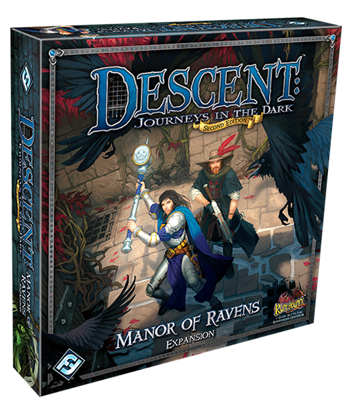 Descent 2nd Ed: The Chains That Rust Expansion - Meeple on Board