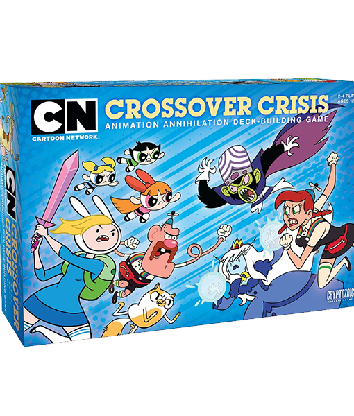 Cartoon Network Crossover Crisis: Animation Annihilation Deck-Building Game  - Meeple on Board