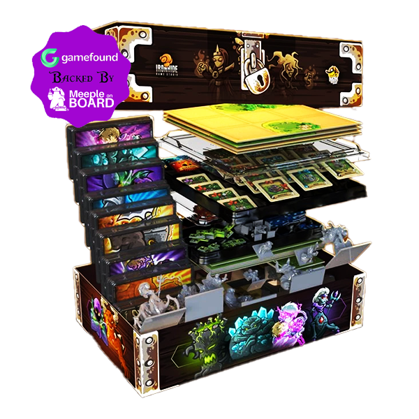 Kingdom Rush: Rift In Time - Emperor Chest (Storage Solution) - Meeple ...