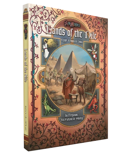 Ars Magica Lands of the Nile