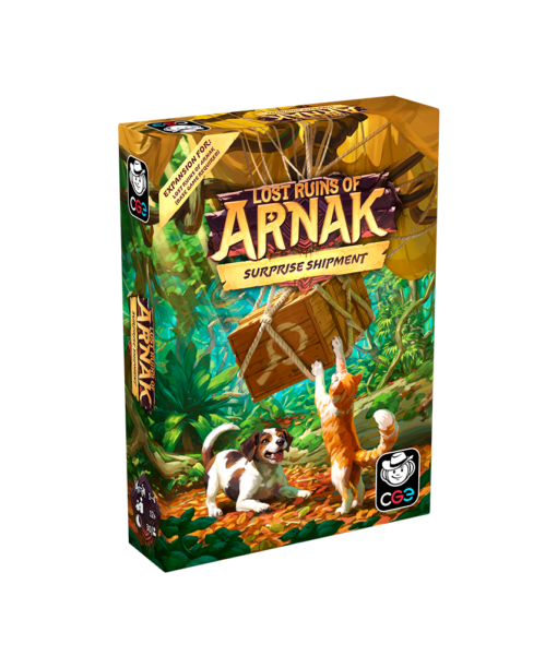 Lost Ruins of Arnak: Surprise Shipment