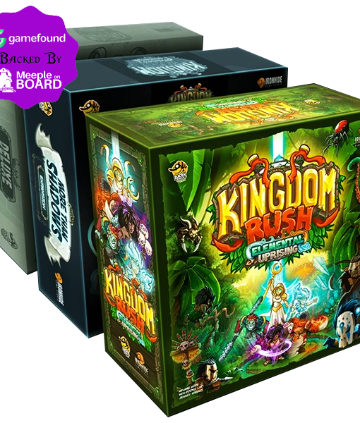 Kingdom Rush: Rift In Time - Emperor Chest (Storage Solution) - Meeple ...