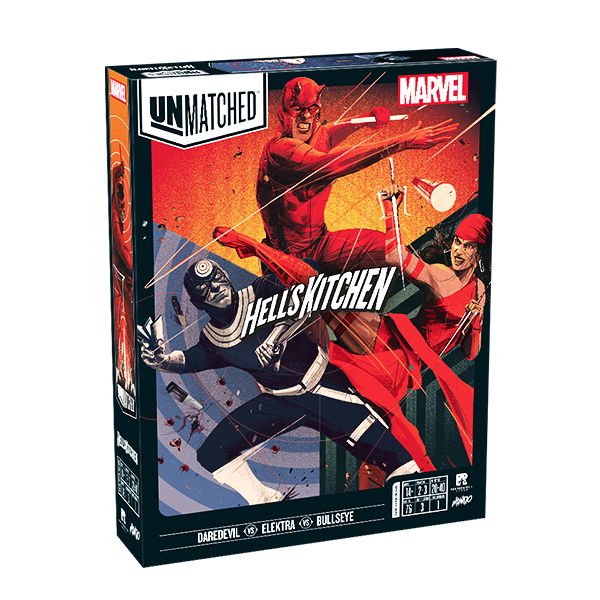 Unmatched: Hell's Kitchen - Meeple on Board