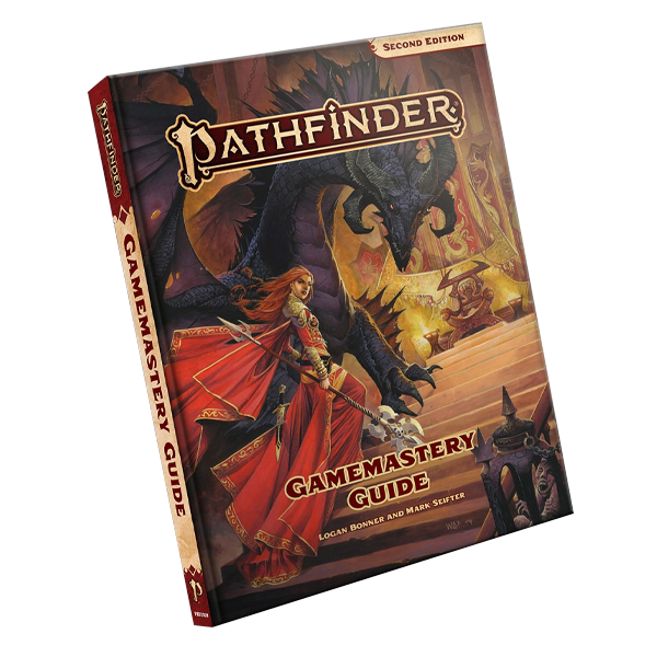 Pathfinder GameMastery Guide - Meeple on Board