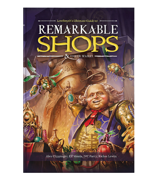 Remarkable Shops & Their Wares