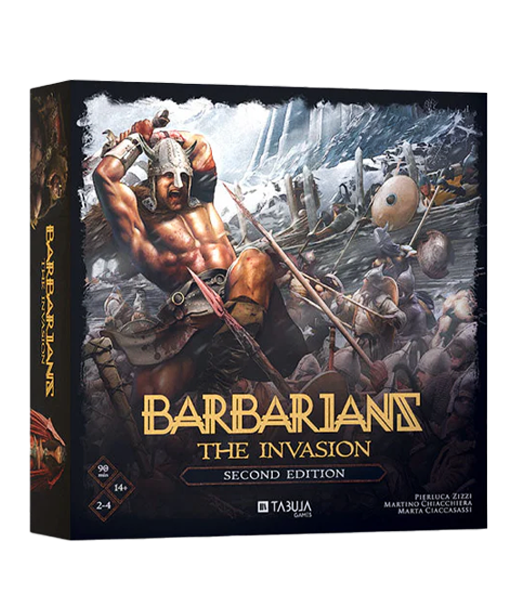 Barbarians: The Invasion - Second Edition (Minis Edition)
