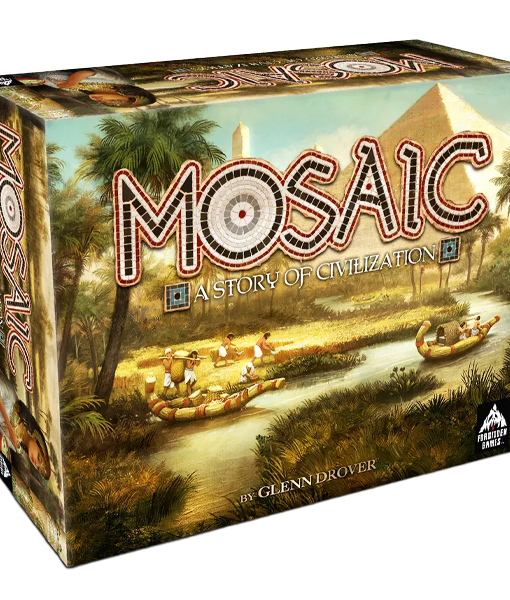 Mosaic: A Story of Civilization - Colossus Edition (Kickstarter)