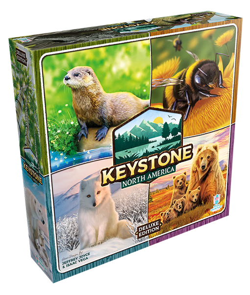 Keystone: North America (Deluxe Edition)