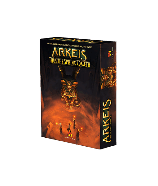 Arkeis: Thus the Sphinx Cometh *Notable Damage*