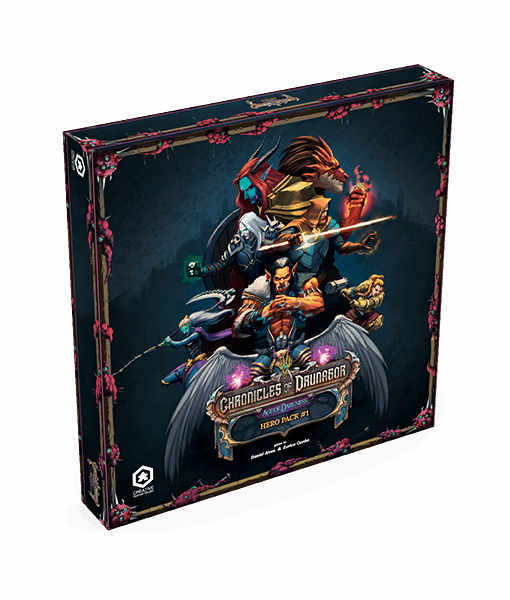 Chronicles of Drunagor: Age of Darkness – Hero Pack #1