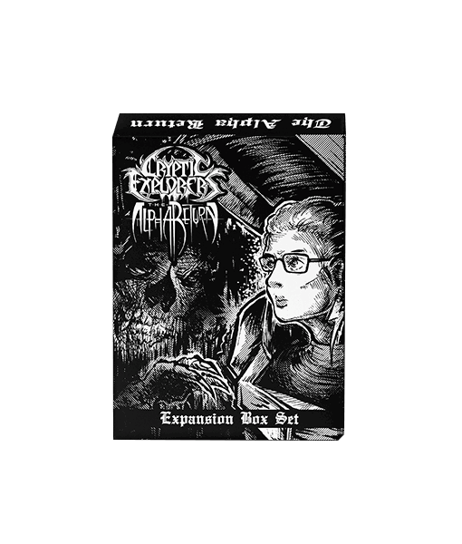 Cryptic Explorers: The Alpha Return (First Edition)