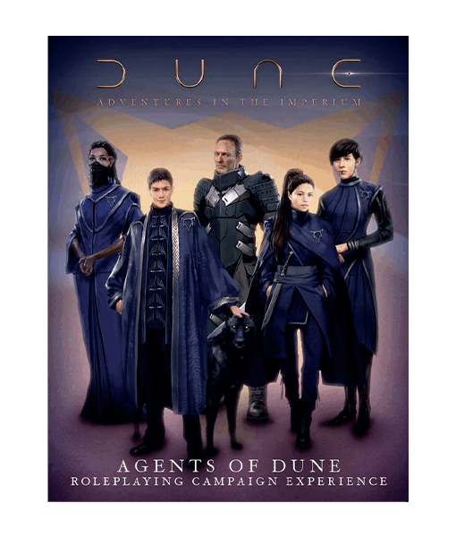 Dune: Adventures in the Imperium - Agents of Dune Box Set