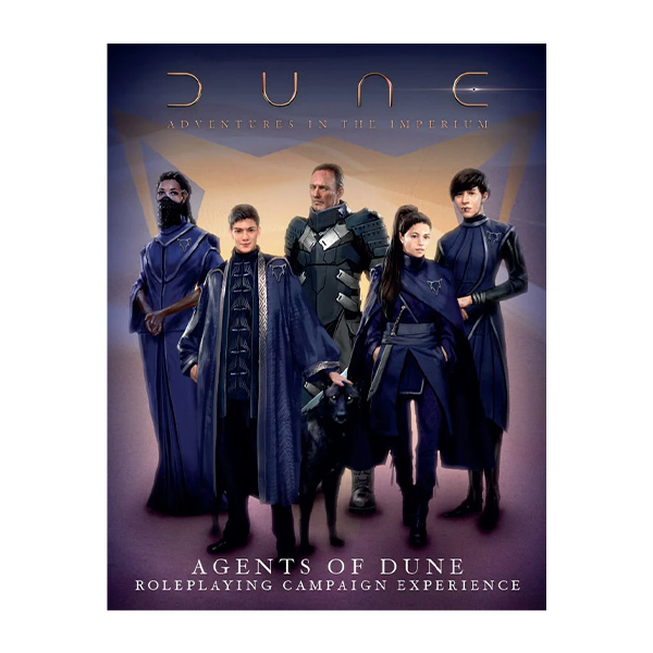 Dune: Adventures in the Imperium - Agents of Dune Box Set