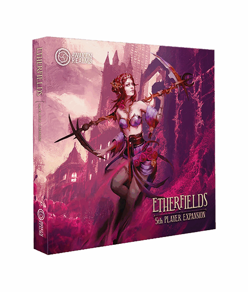 Etherfields: 5th Player Expansion (Kickstarter)