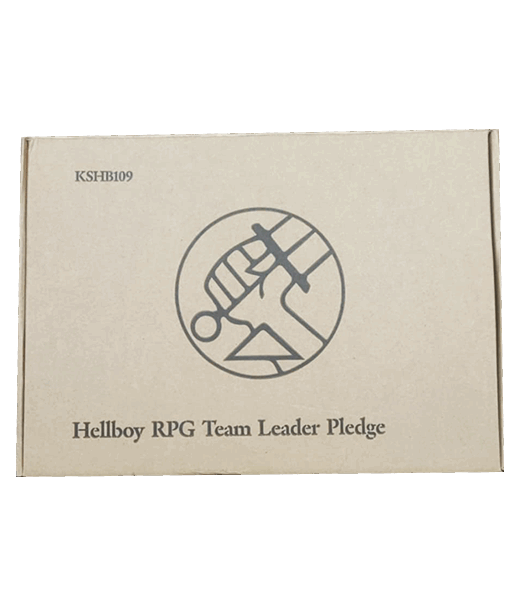 Hellboy: The Roleplaying Game (Kickstarter - Team Leader Pledge without Book Bag)