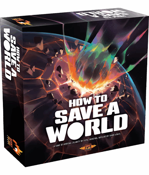 How to Save a World (Kickstarter Edition)