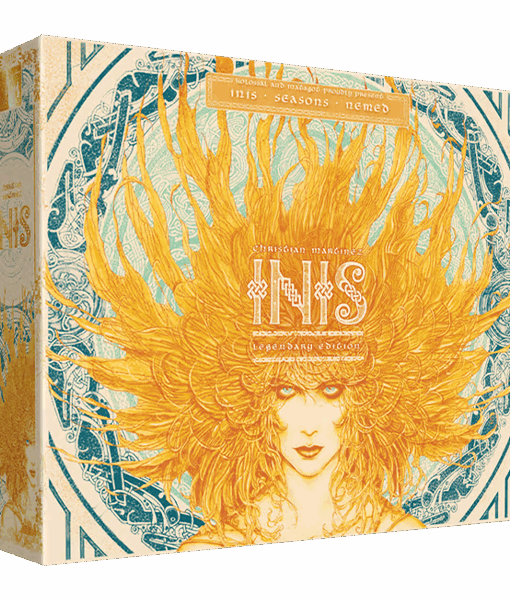 Inis: Legendary Edition (Kickstarter - Druid of Nemed Pledge)
