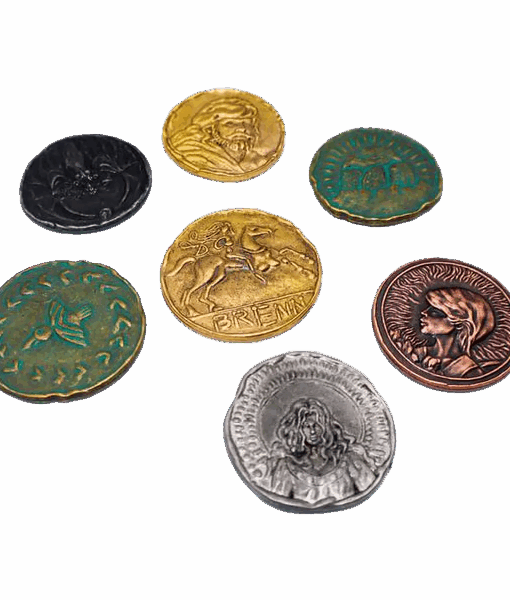 Inis: Legendary Edition - Coin Pack (Kickstarter Add-On)