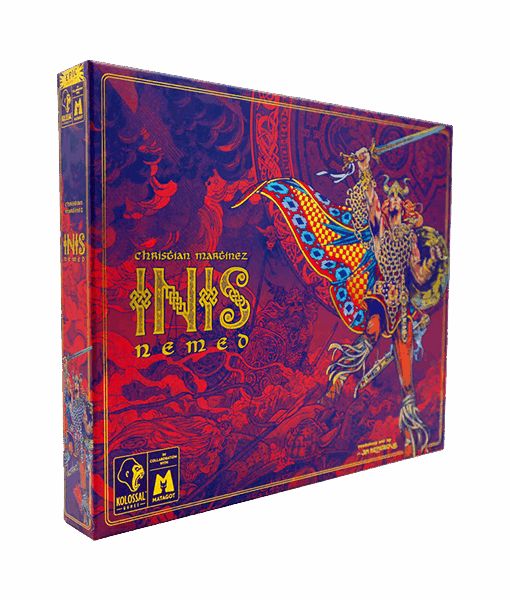 Inis: Nemed (Kickstarter - Nemedian Settler Pledge)