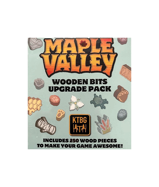 Maple Valley: Wooden Bits Upgrade Pack