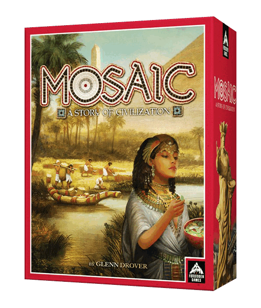 Mosaic: A Story of Civilization - Sphinx Edition (Kickstarter)