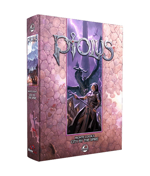 Ptolus: Monte Cook’s City by the Spire *Notable Damage*