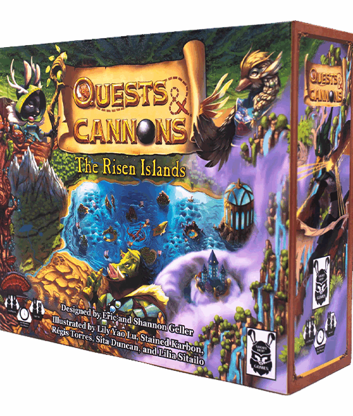Quests & Cannons: The Risen Islands (Kickstarter - Deluxe Pledge)
