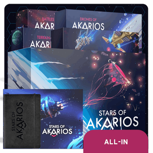 Stars of Akarios 1.5 (Gamefound - All-In Pledge) + Legendary Upgrade Pack