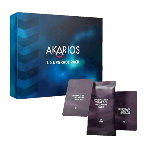 Stars of Akarios 1.5 Upgrade Pack + Legendary Upgrade Pack (Gamefound Add-Ons)