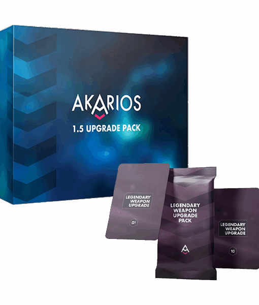 Stars of Akarios 1.5 Upgrade Pack + Legendary Upgrade Pack (Gamefound Add-Ons)