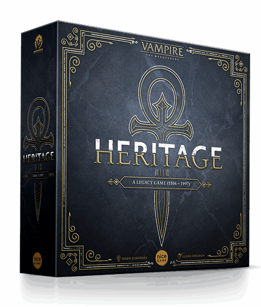 Vampire: The Masquerade – Heritage (Kickstarter Edition)