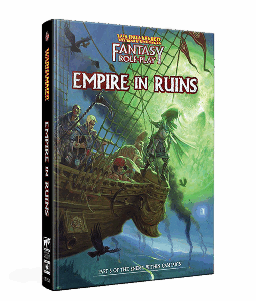 Warhammer Fantasy Roleplay: Empire in Ruins