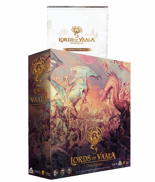 Dragonbond: Lords of Vaala + Deluxe Components