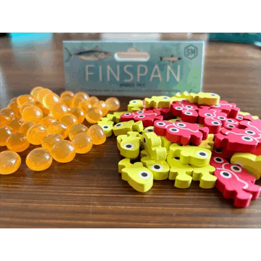 Finspan Upgrade Pack (Wooden Tokens & Squishy Eggs) - Image 2