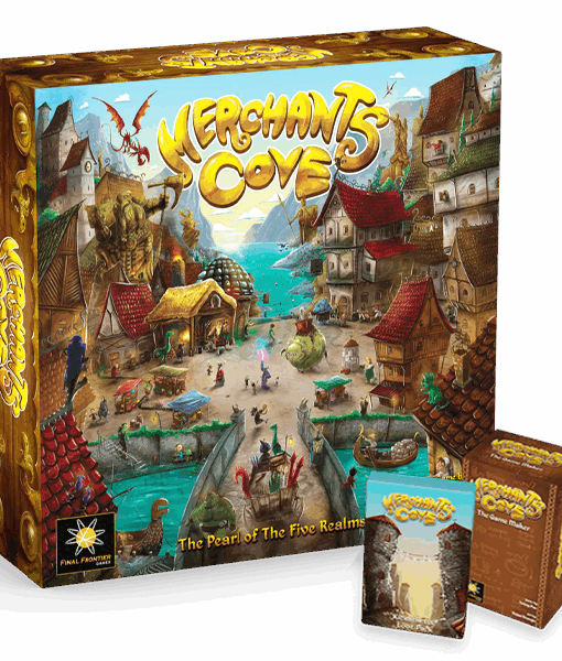 Merchants Cove (Kickstarter - Base Game Pledge)