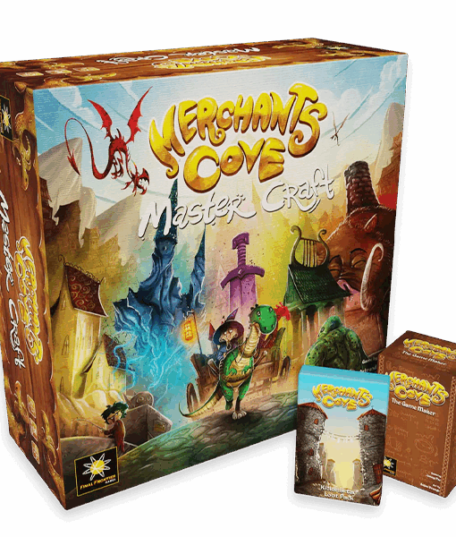 Merchants Cove: Master Craft (Kickstarter - Master Craft Pledge)