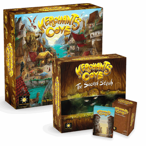 Merchants Cove (Kickstarter - Base Game Pledge + The Secret Stash)