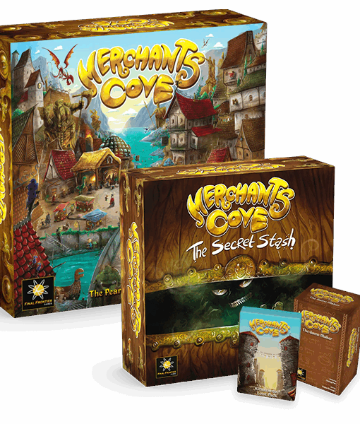 Merchants Cove (Kickstarter - Base Game Pledge + The Secret Stash)
