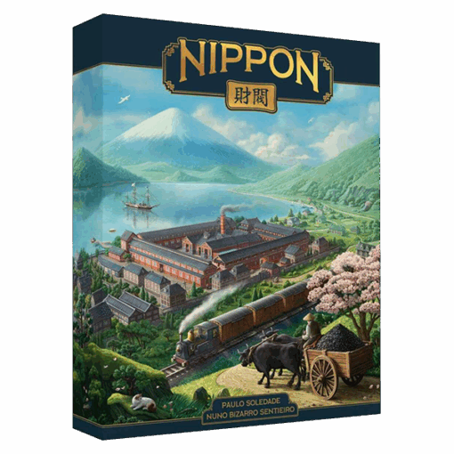 Nippon: Zaibatsu (Kickstarter - Emperor's Edition Pledge)