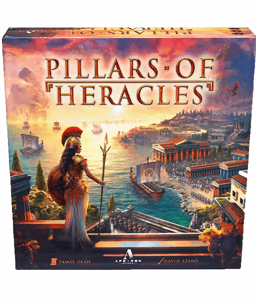 Pillars of Heracles (Kickstarter - Classic Edition Pledge)