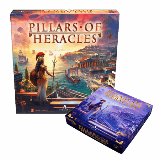 Pillars of Heracles (Kickstarter - Epic Edition Pledge)