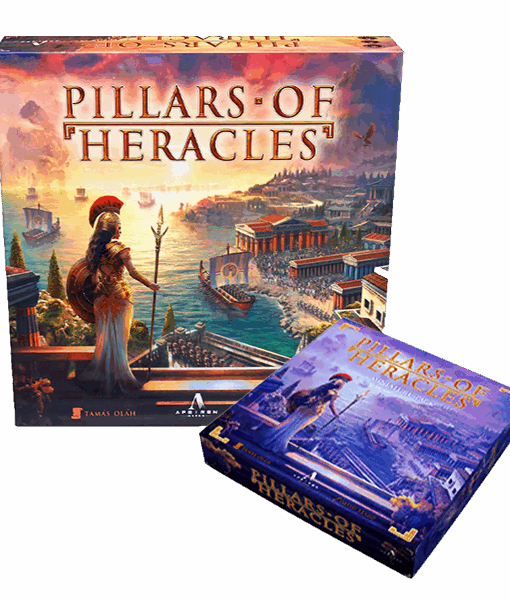 Pillars of Heracles (Kickstarter - Epic Edition Pledge)
