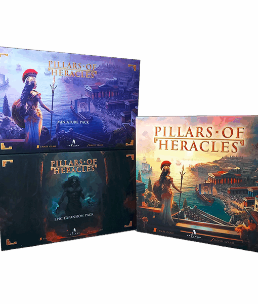 Pillars of Heracles (Kickstarter - Heroic Edition Pledge)