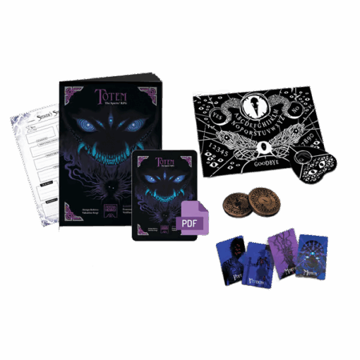 Totem: The Spirits' RPG (Ghost Pack)