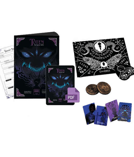Totem: The Spirits' RPG (Ghost Pack)