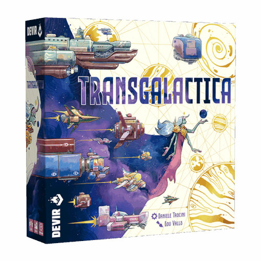 Transgalactica (Promo Included)