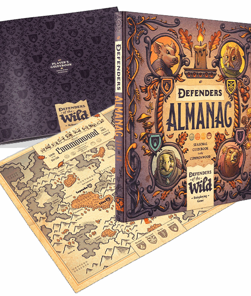 Defenders of the Wild: The Defenders Almanac (Kickstarter)
