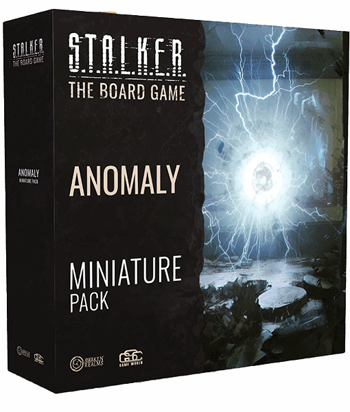 S.T.A.L.K.E.R. The Board Game: Anomalies Pack (Gamefound Add-On)