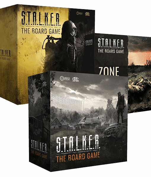 S.T.A.L.K.E.R. The Board Game (Gamefound - Core Pledge)